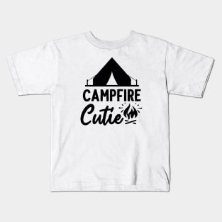 Campfire Cutie Kids T-Shirt